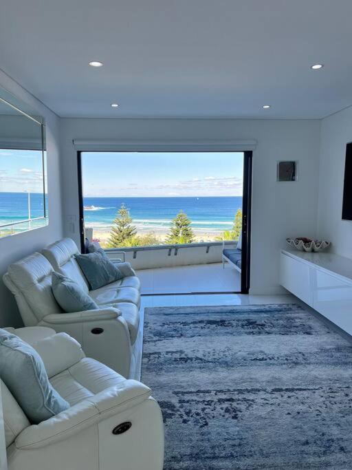 Bondi Beach Waves Beachfront Apartment Σίδνεϊ Εξωτερικό φωτογραφία