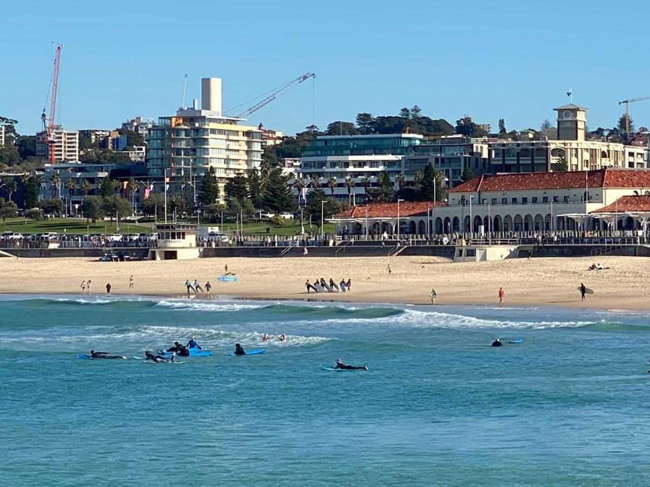 Bondi Beach Waves Beachfront Apartment Σίδνεϊ Εξωτερικό φωτογραφία