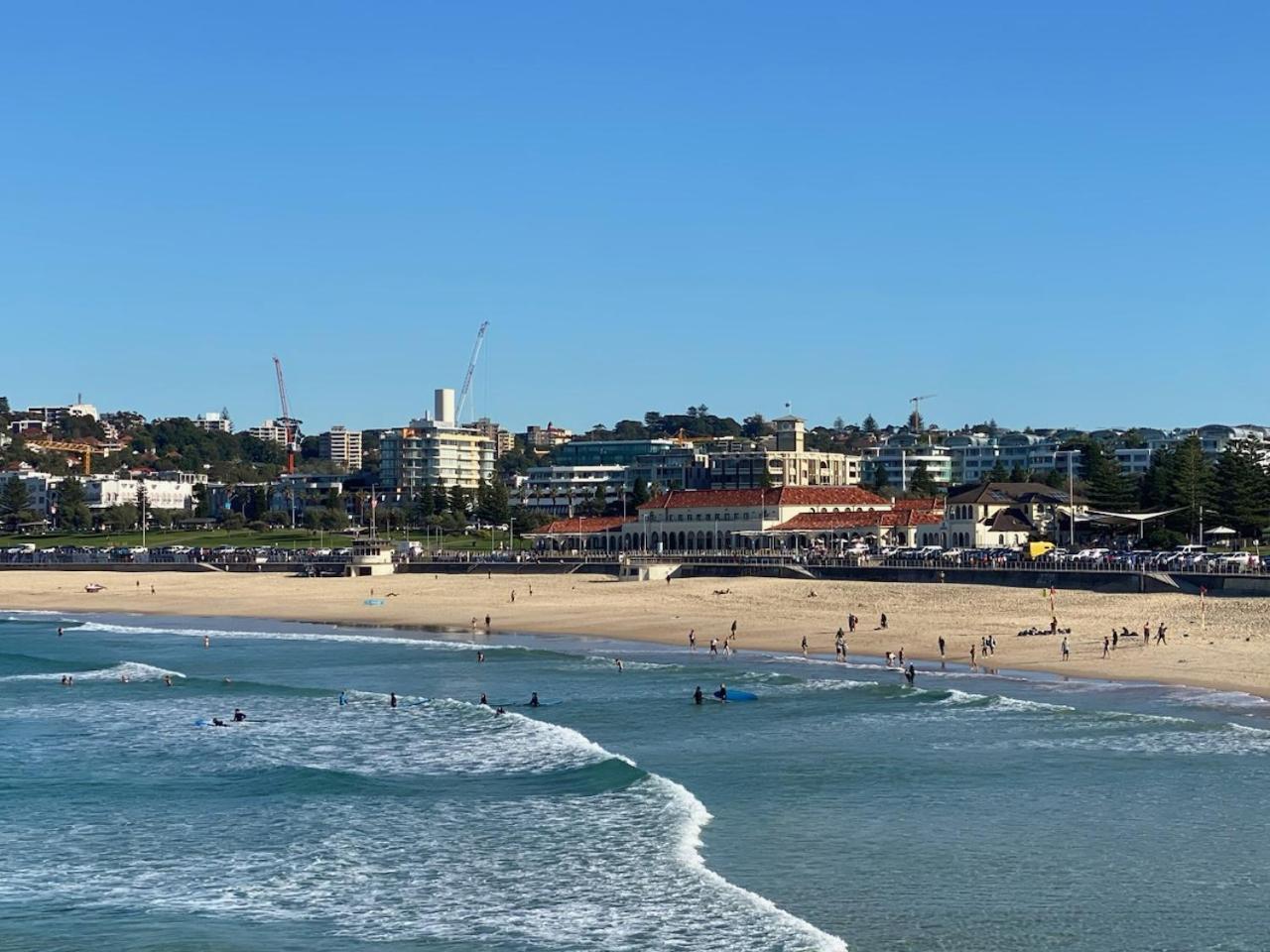 Bondi Beach Waves Beachfront Apartment Σίδνεϊ Εξωτερικό φωτογραφία