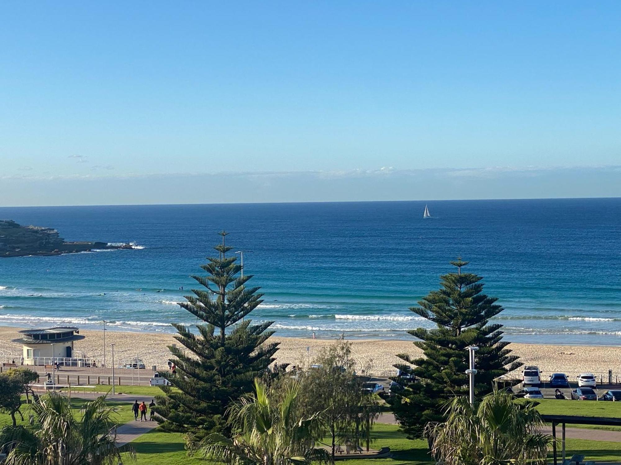 Bondi Beach Waves Beachfront Apartment Σίδνεϊ Εξωτερικό φωτογραφία